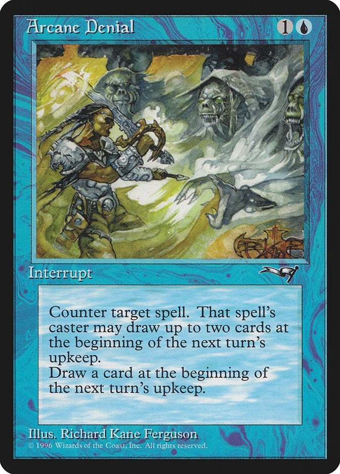 Arcane Denial (Sword) (33) (Alliances)