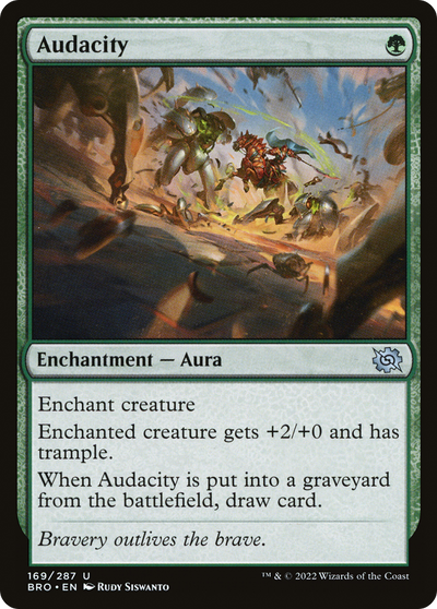 Audacity (169) (The Brothers' War)