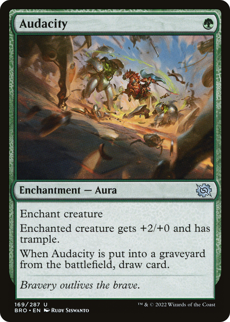 Audacity (169) (The Brothers' War)