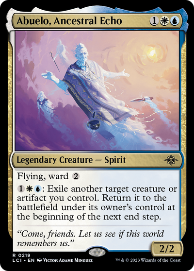 Abuelo, Ancestral Echo (219) (The Lost Caverns of Ixalan)