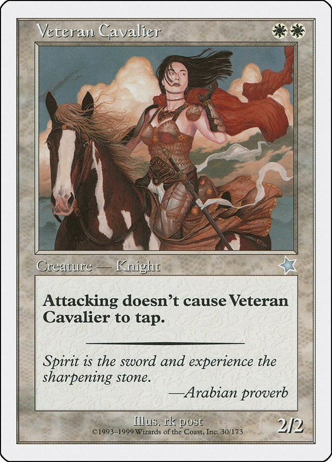 Veteran Cavalier (30)