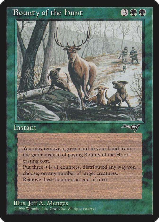 Bounty of the Hunt (Alliances)