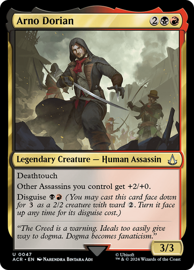 Arno Dorian (47) (Universes Beyond: Assassin's Creed)