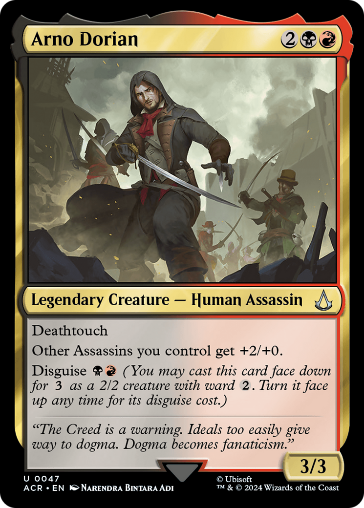 Arno Dorian (47) (Universes Beyond: Assassin's Creed)