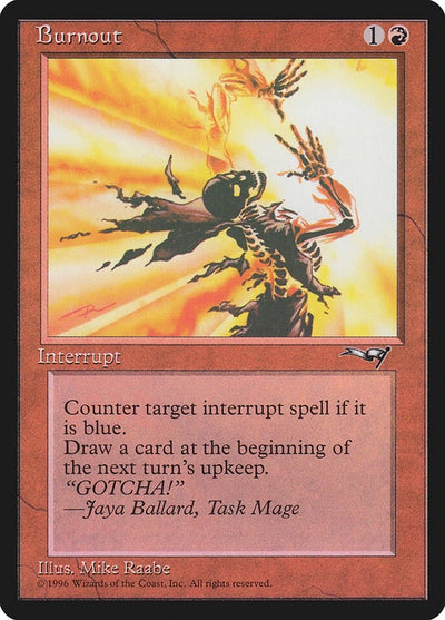 Burnout (101) (Alliances)