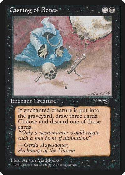 Casting of Bones (Hooded Figure) (3) (Alliances)