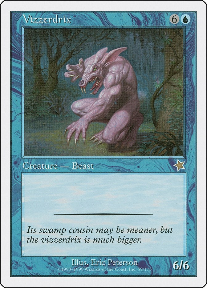 Vizzerdrix (59) (Starter 1999)