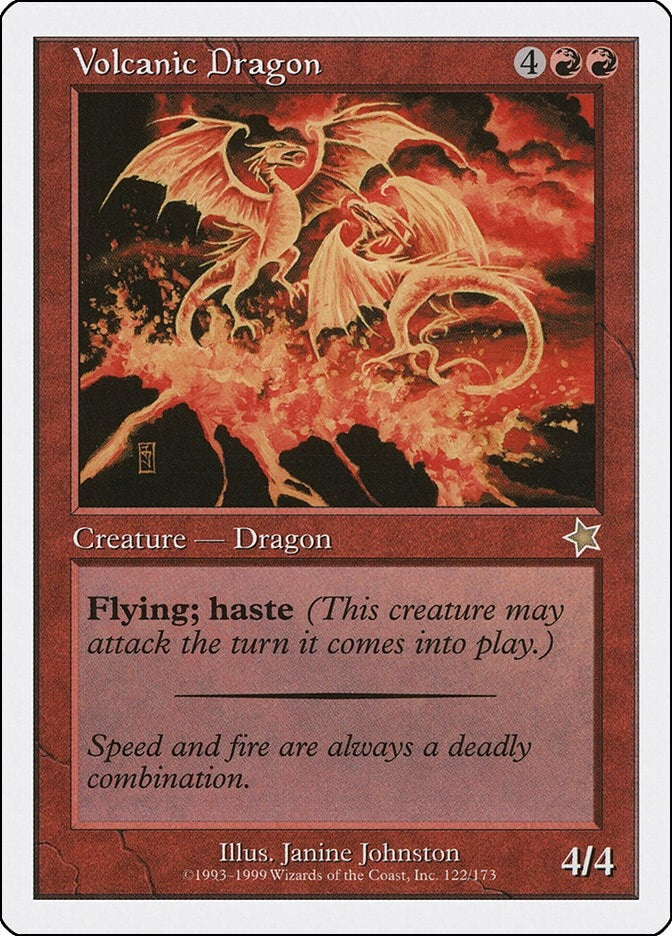Volcanic Dragon (122)