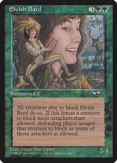 Elvish Bard (Alliances)