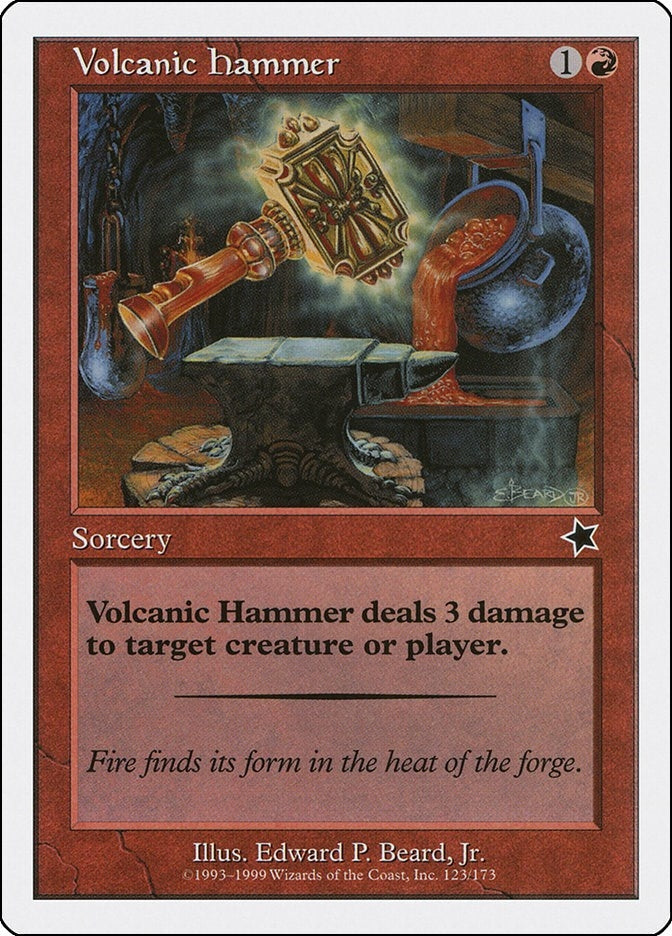 Volcanic Hammer (123)