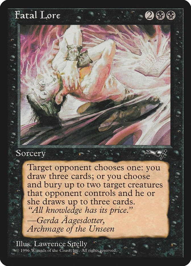Fatal Lore (Alliances)