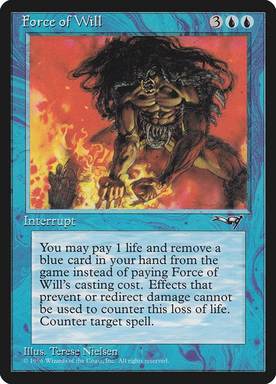 Force of Will (42) (Alliances)