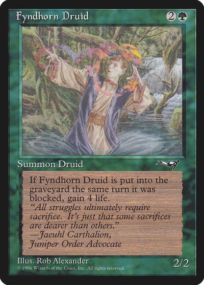 Fyndhorn Druid (71) (Alliances)