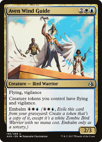 Aven Wind Guide (195) (Amonkhet)