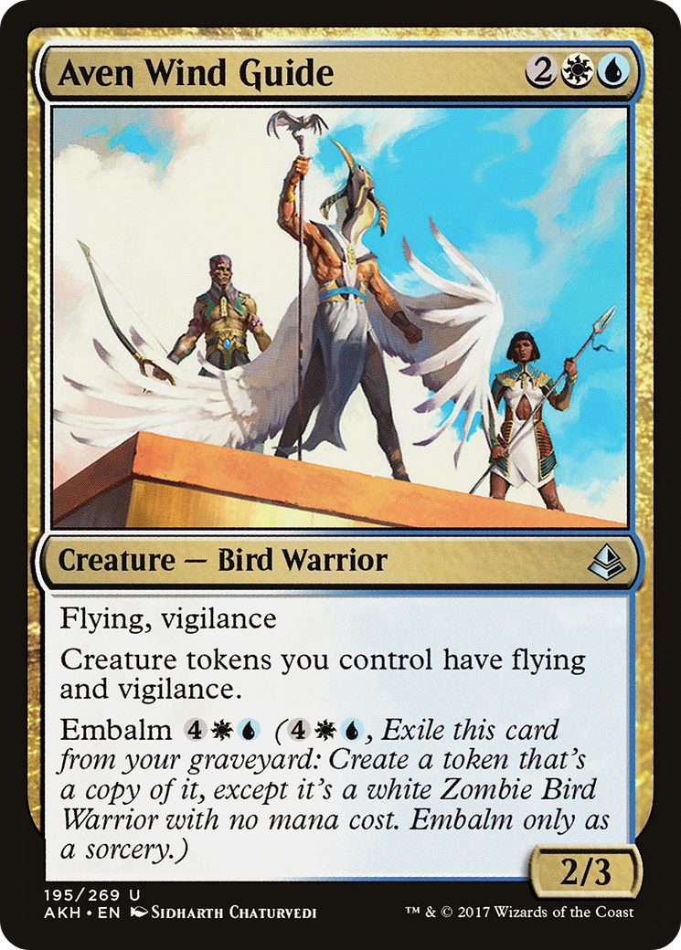 Aven Wind Guide (195) (Amonkhet)