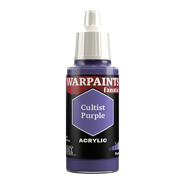 The Army Painter: Warpaints Fanatic - Cultist Purple