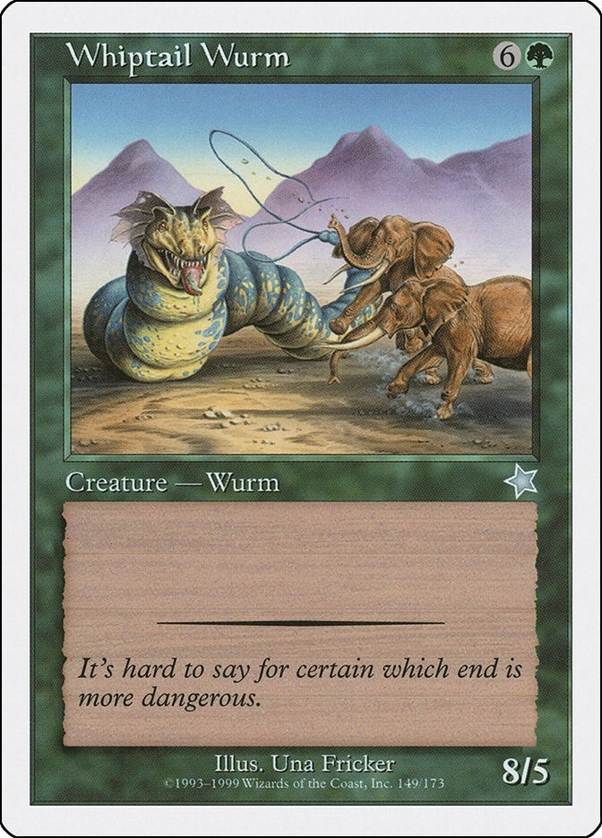 Whiptail Wurm (149) (Starter 1999)