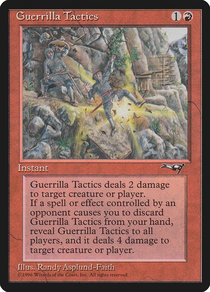 Guerrilla Tactics (Cliff) (111) (Alliances)