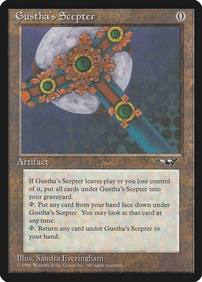 Gustha's Scepter (162) (Alliances)
