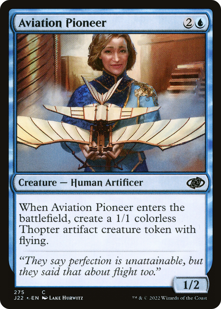 Aviation Pioneer (275) (Jumpstart 2022)