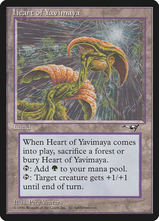 Heart of Yavimaya (Alliances)