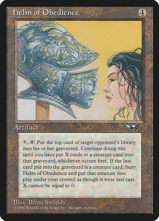 Helm of Obedience (163) (Alliances)