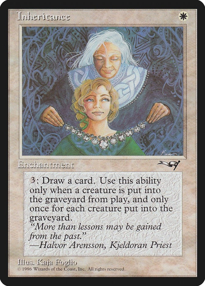 Image for Inheritance (Alliances) - Magic: The Gathering