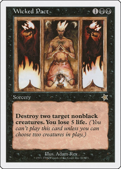 Wicked Pact (92) (Starter 1999)