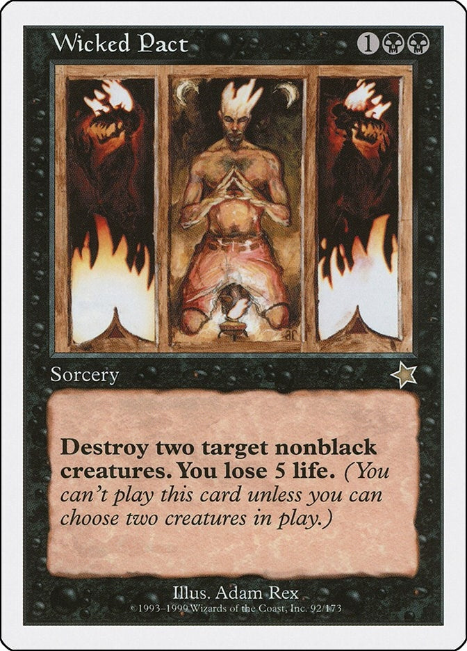 Wicked Pact (92) (Starter 1999)