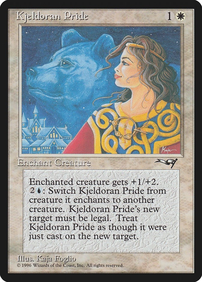 Kjeldoran Pride (Bear) (137) (Alliances)