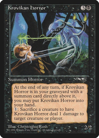 Krovikan Horror (15) (Alliances)