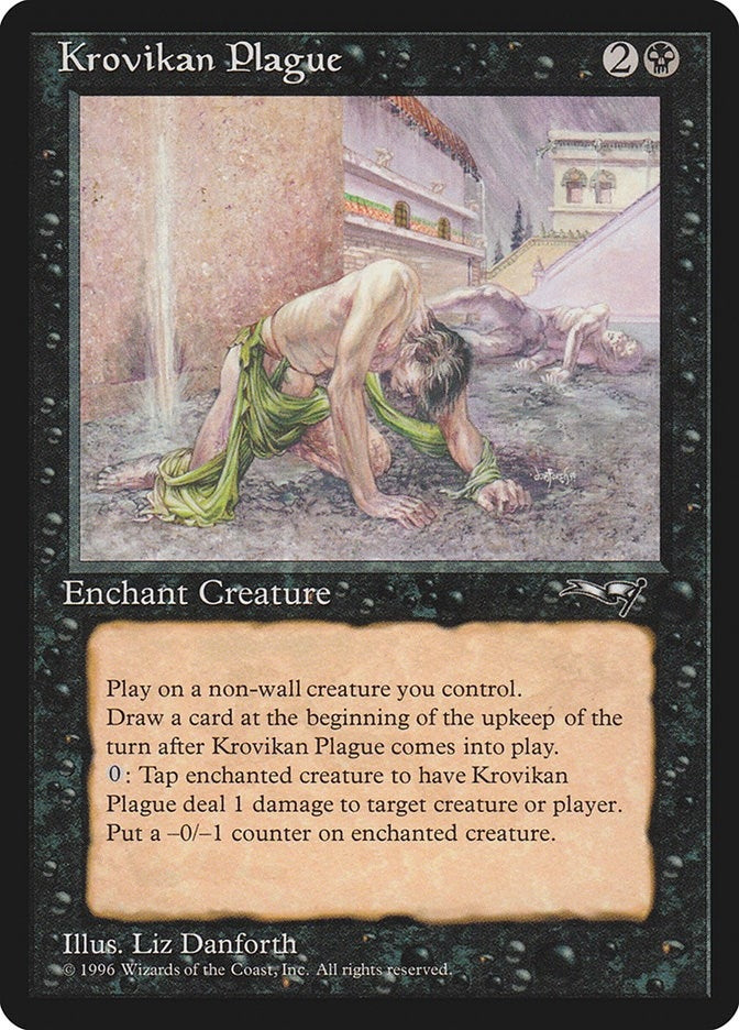 Image for Krovikan Plague (Alliances) - Magic: The Gathering