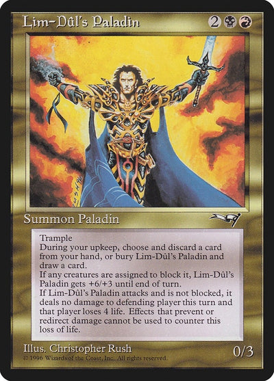 Lim-Dul's Paladin (Alliances)