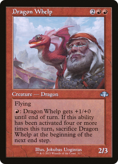 Dragon Whelp (DMR-317) - Dominaria Remastered