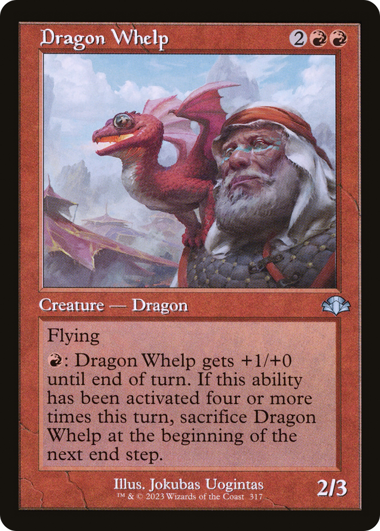 Dragon Whelp (DMR-317) - Dominaria Remastered