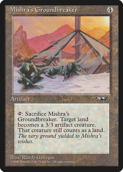 Mishra's Groundbreaker (Alliances)