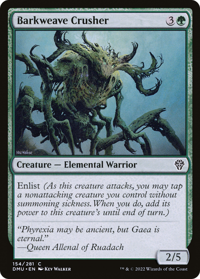Barkweave Crusher (154) (Dominaria United)