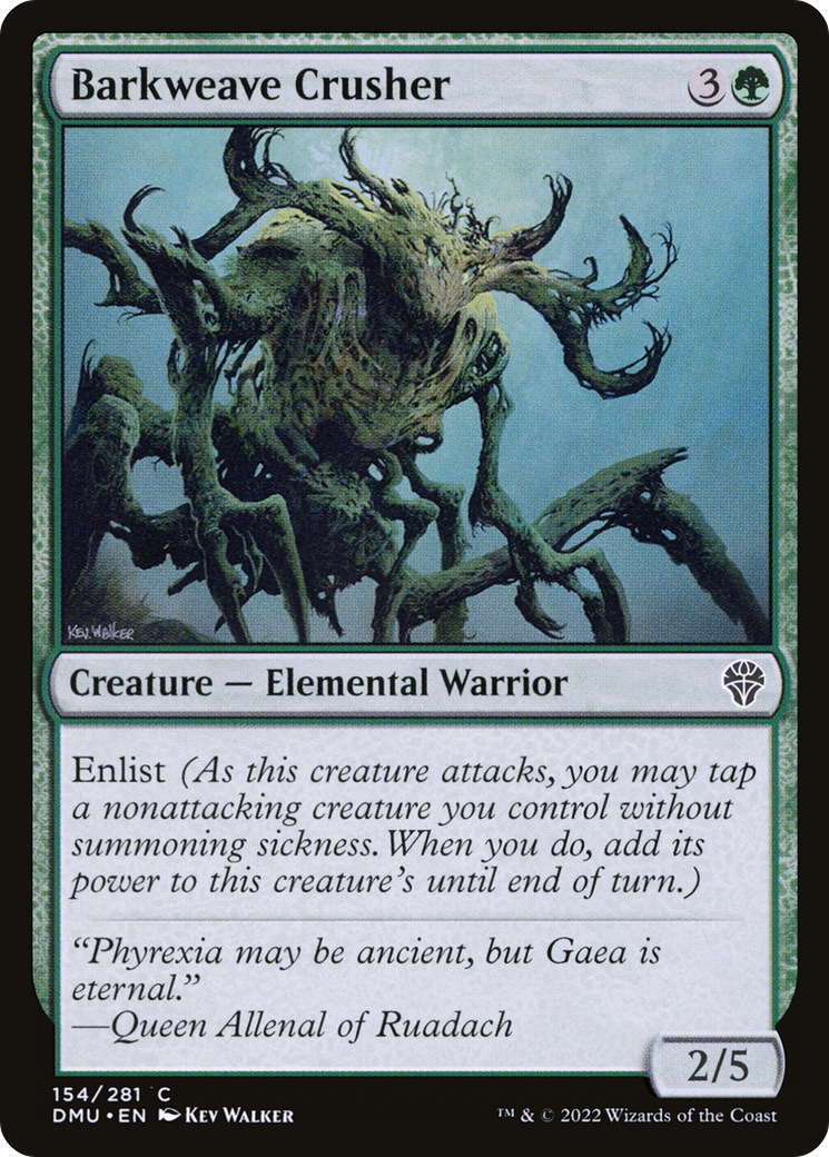 Barkweave Crusher (154) (Dominaria United)