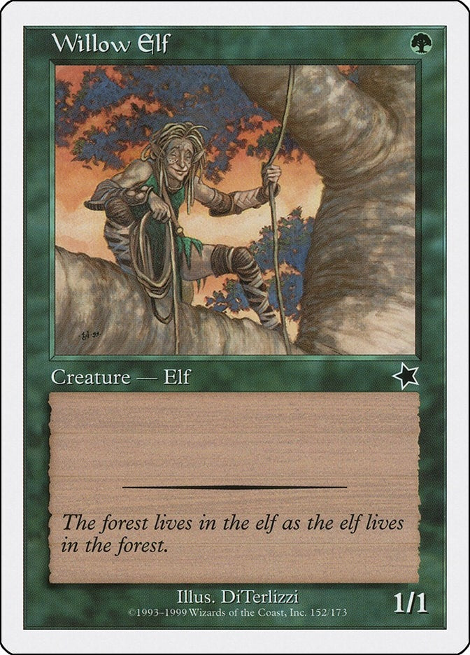 Willow Elf (152) (Starter 1999)