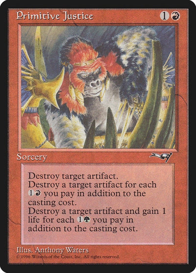Primitive Justice (Alliances)