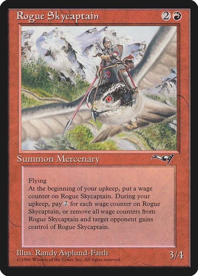 Rogue Skycaptain (Alliances)