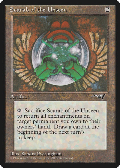 Scarab of the Unseen (Alliances)