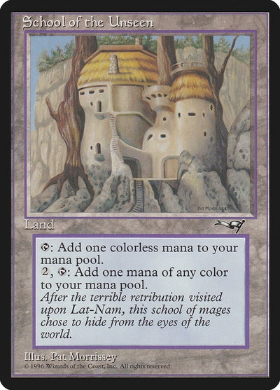 School of the Unseen (Alliances)