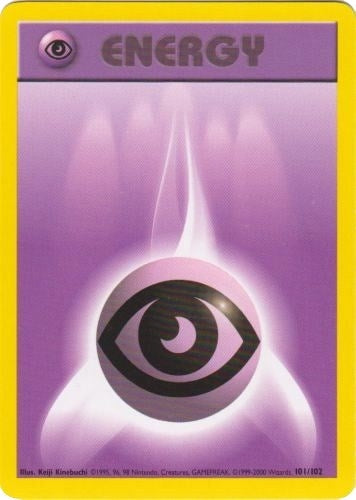 Image for Psychic Energy (101/102) (Base Set) - Pokemon