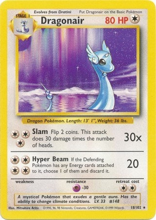 Image for Dragonair (018/102) (Base Set) - Pokemon