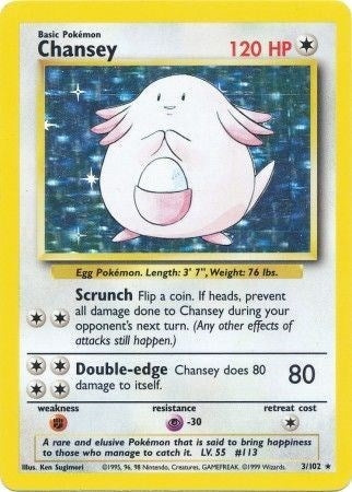 Chansey (003/102) (Base Set)