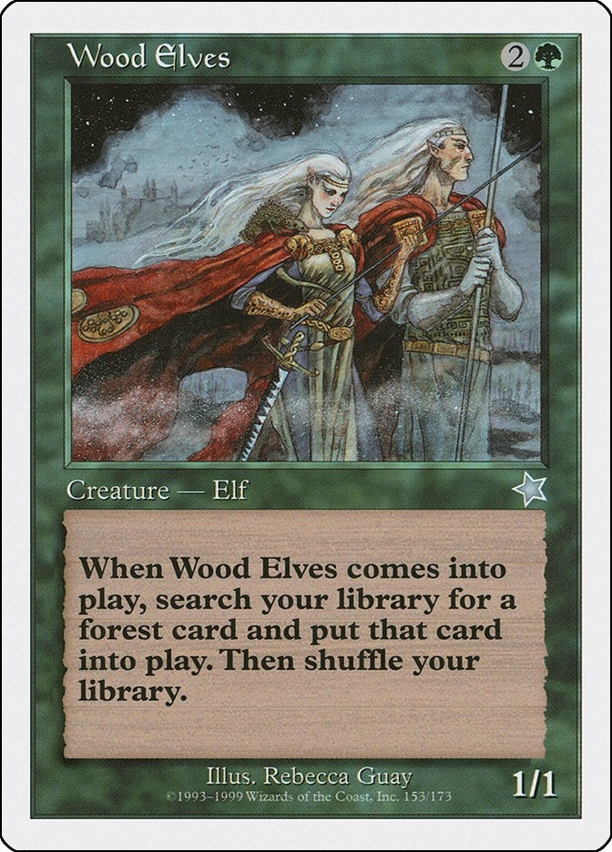 Wood Elves (153) (Starter 1999)