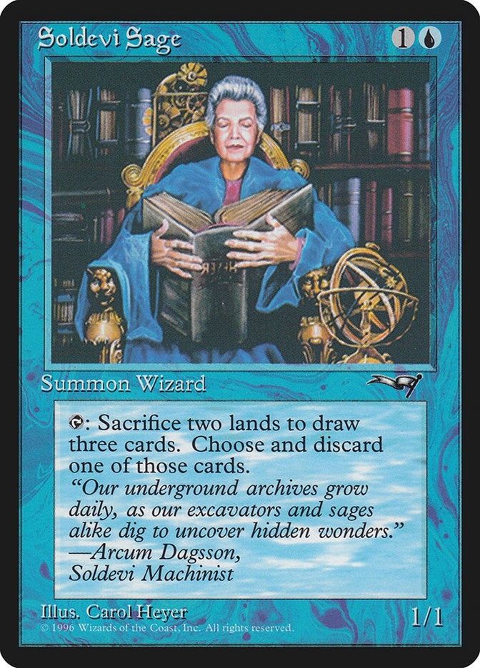 Soldevi Sage (Old Woman) (52) (Alliances)