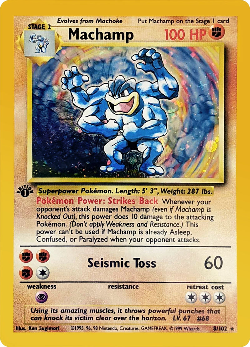 Image for Machamp (008/102) (Deck Exclusives) - Pokemon