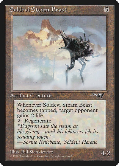 Soldevi Steam Beast (178) (Alliances)